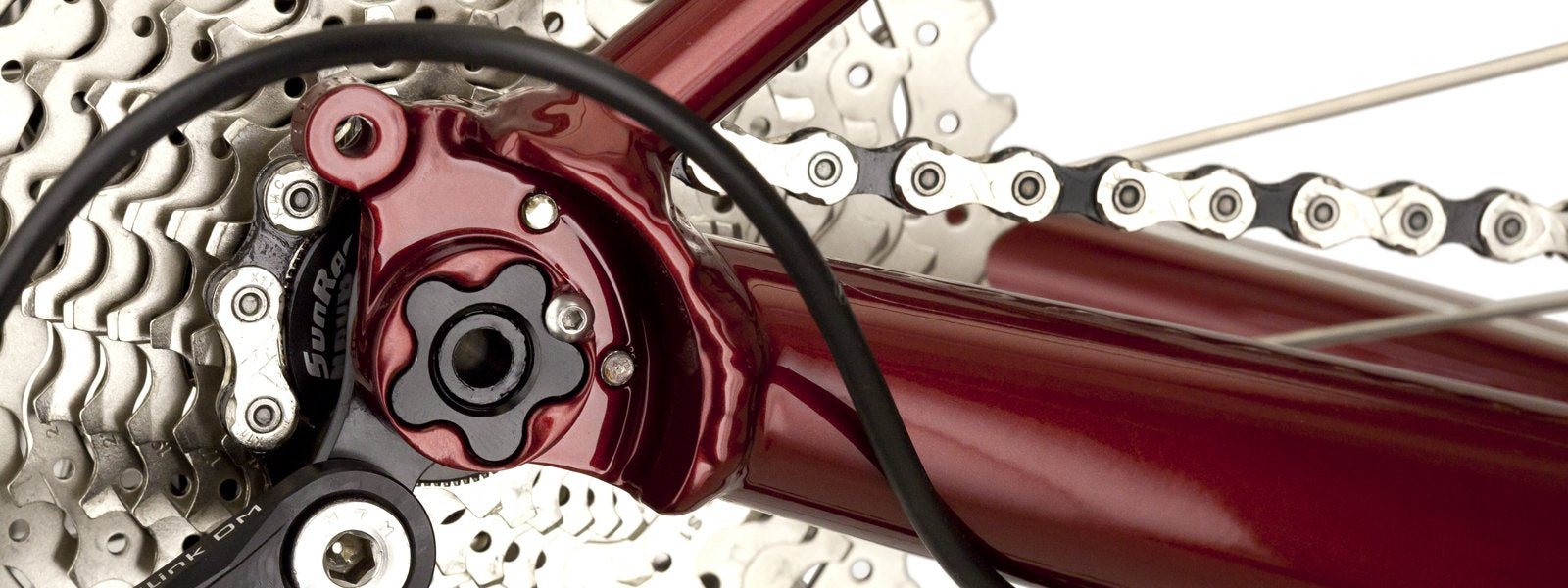 Boost 148mm Thu-axle dropouts