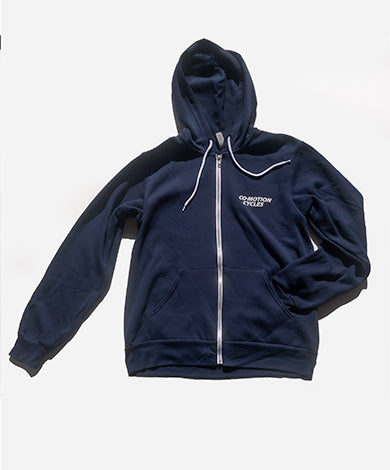 Co-Motion Lighthouse Zip Hoodie - Co-Motion Cycles