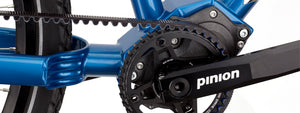 Pinion P1.18 Gearbox and Gates Carbon Drive Belt
