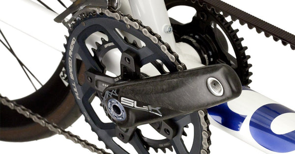 FSA SL-K Compact Carbon 11-speed Tandem Cranks - Main Image