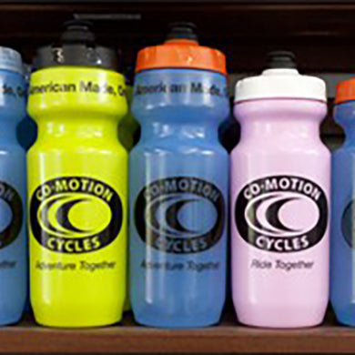 Co-Motion Logo Water Bottles - Co-Motion Cycles