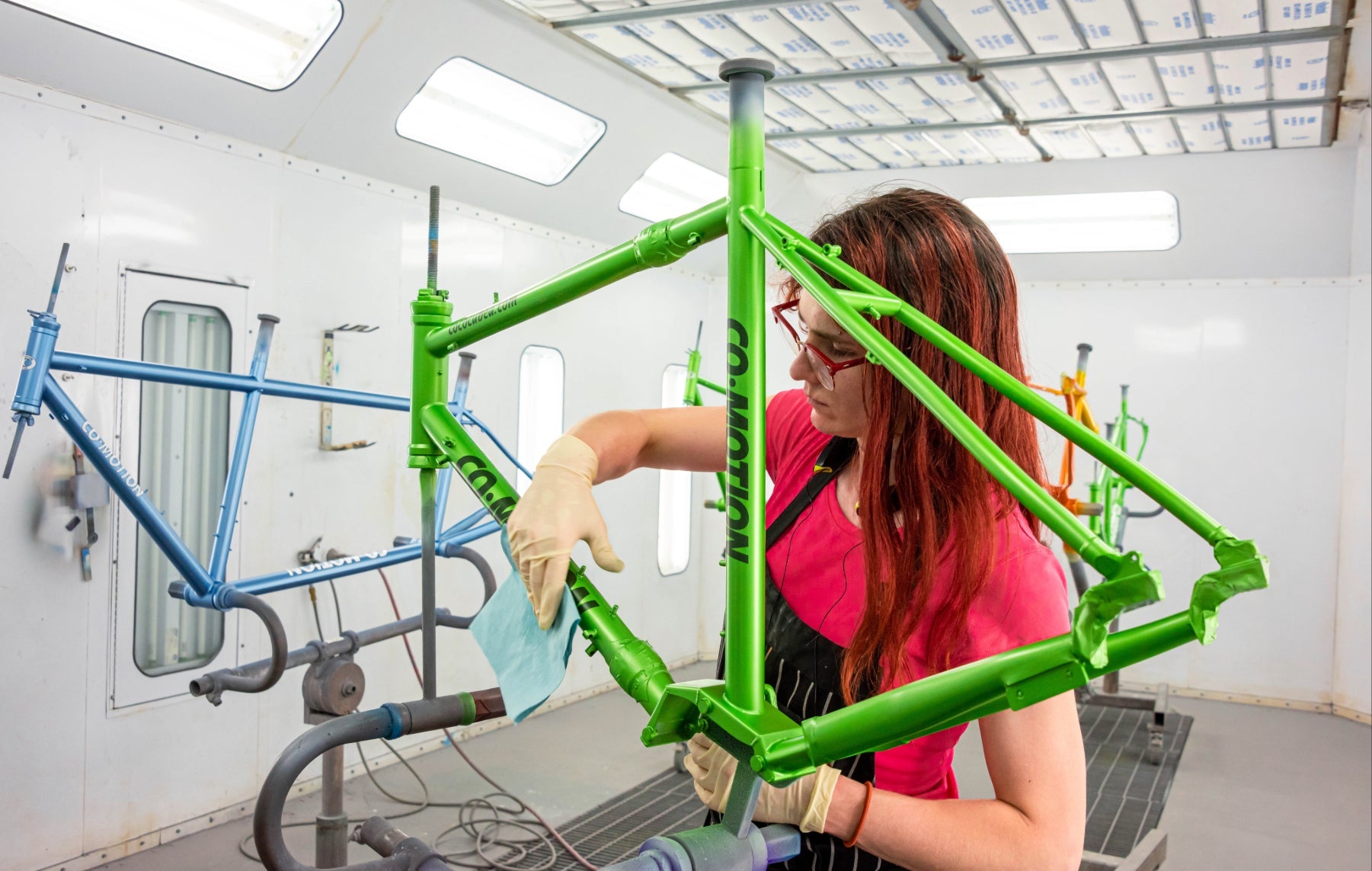Built for Life: Co-Motion Cycles Repaint and Refurb Services