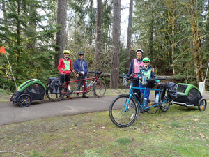 Two Mochas & Two Brittanys: How the Fife Family Bikes Through Life