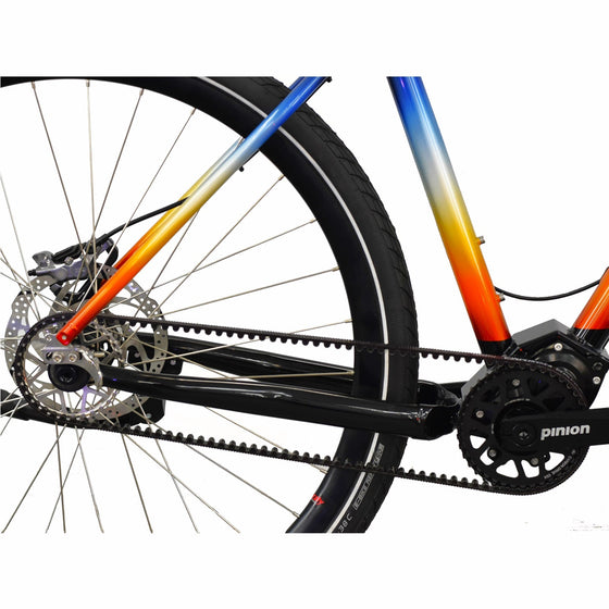 Pinion Drivetrain Co-Motion Cycles