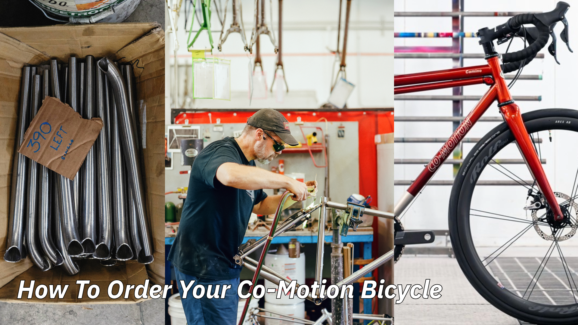 How To Order Your Co-Motion Bicycle: A Step-By-Step Guide.