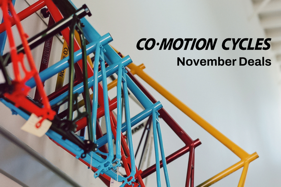 November Deals: The Ride of a Lifetime Starts Here