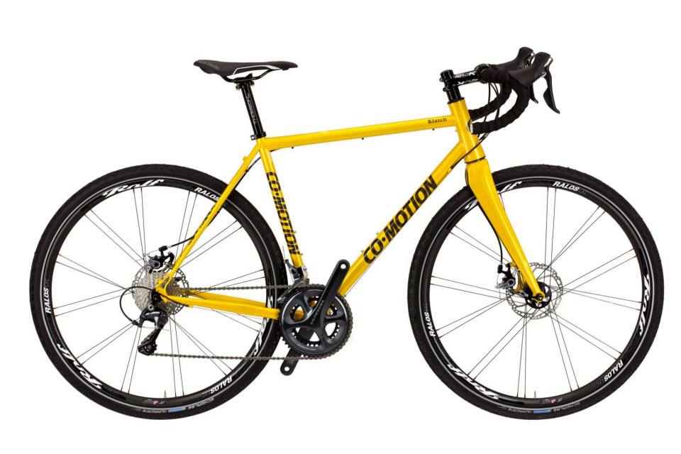 Compa Cycles Custom Colors - Co-Motion Cycles