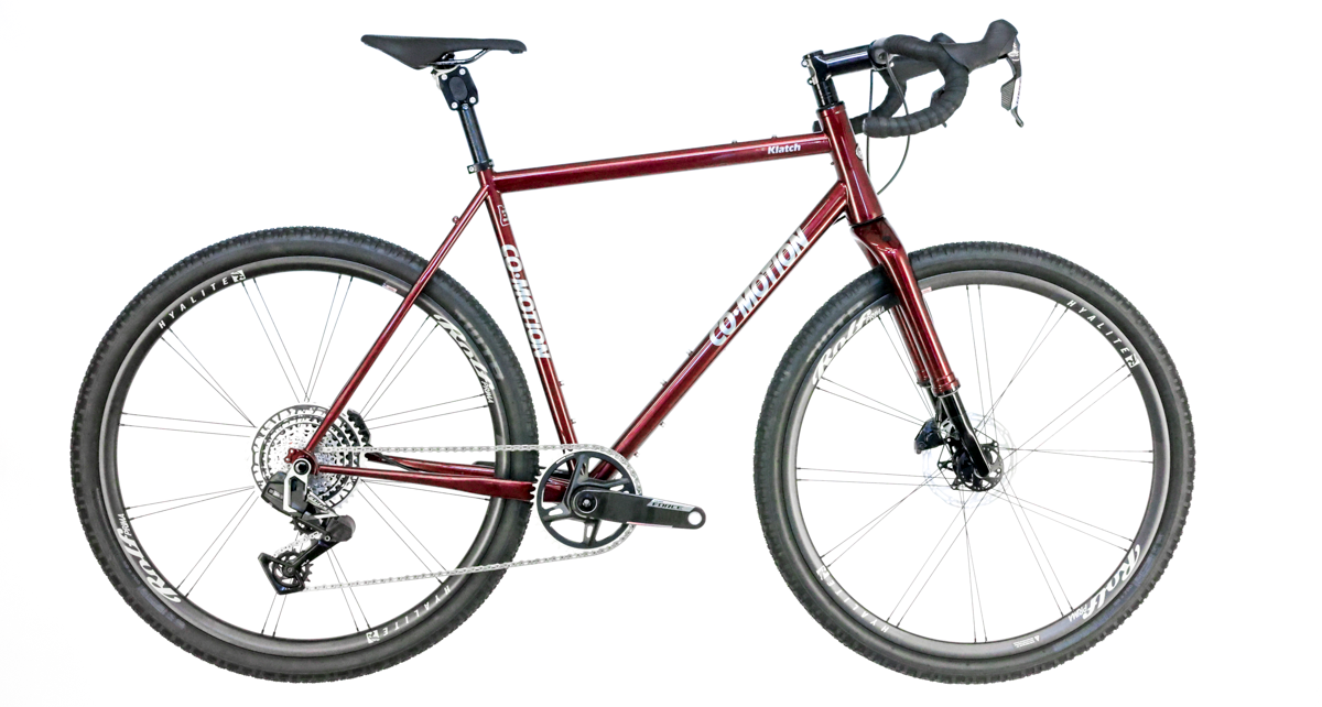 Klatch "SC" - with Cane Creek Invert Fork and UDH-compatible dropouts 