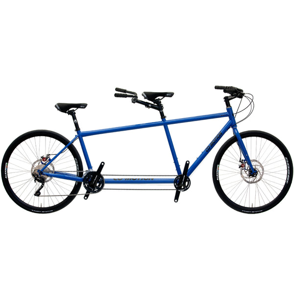 giant tandem bicycle Ventana el Jefe Fat - Value Build Ten Steel Sizes Tandem bikes | Campmaj Bikes