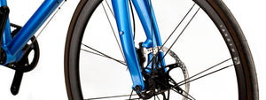 Optional Paint on the Co-Motion T390 Fork