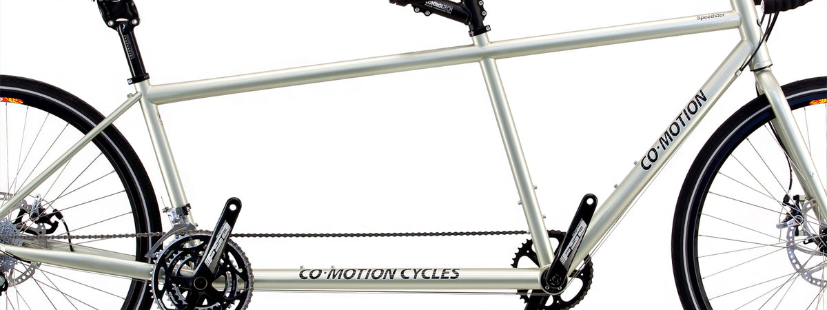 Metallic Colors - Co-Motion Cycles