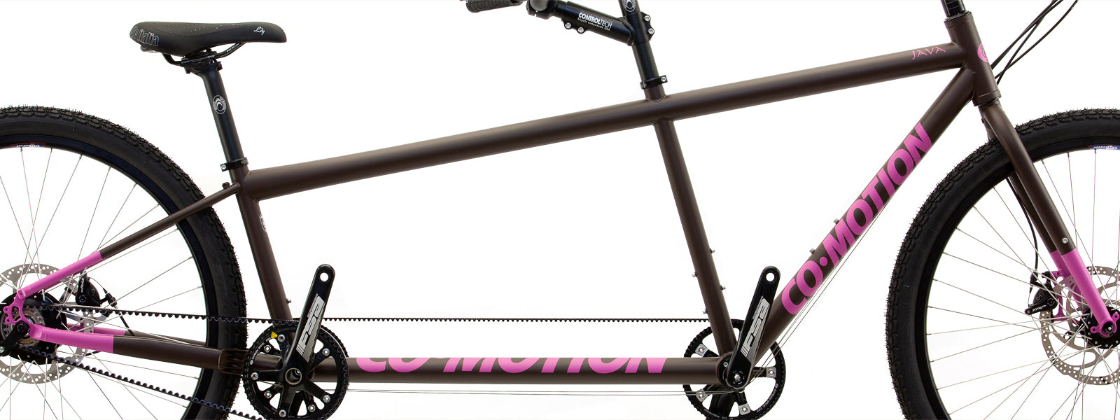 Chocolate Brown - Pink Champagne Team Logos - Matte finish