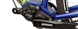 CINQ shifter upgrade interfaces with the Pinion C.12 gearbox