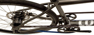 Speedster Rohloff with dual Gates Carbon Drive belts 