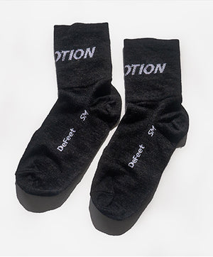 Co-Motion/ DeFeet Wooleator 3" Socks