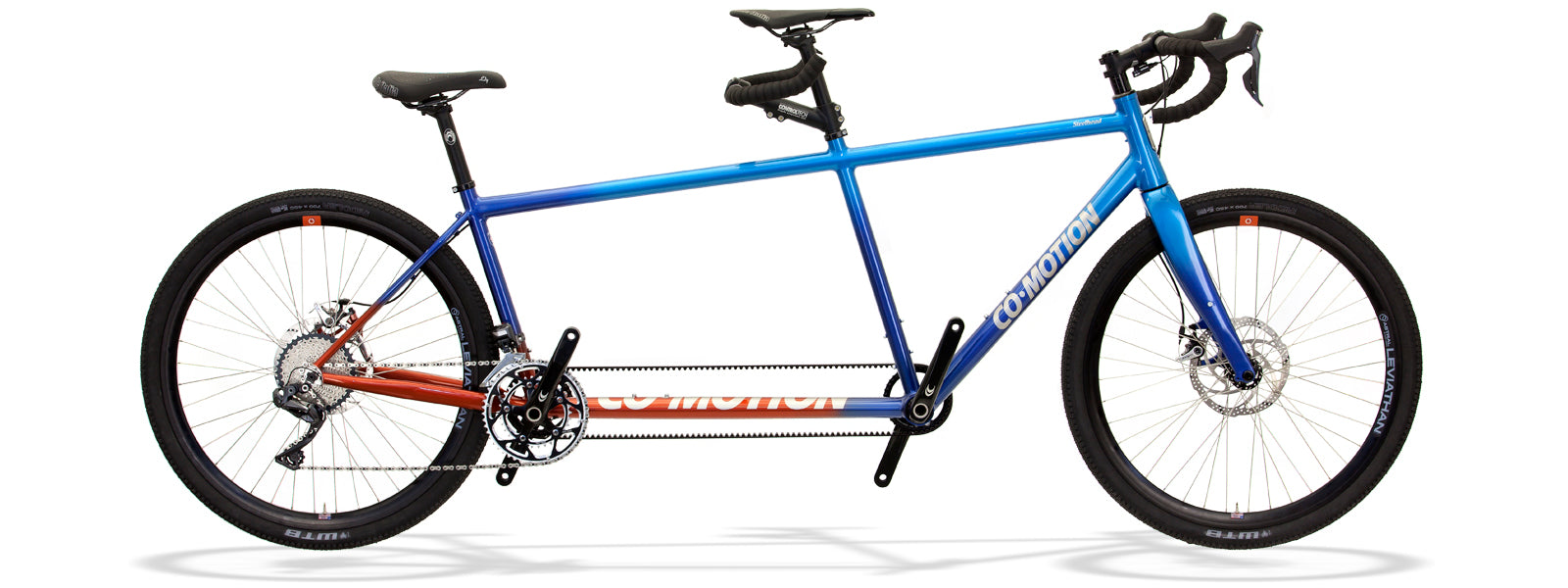 tandem gravel bike Steelhead